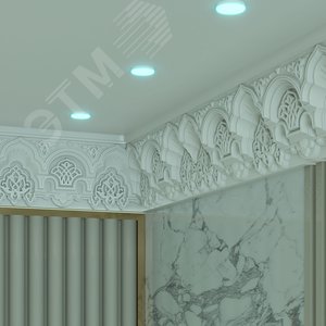 Лампа светодиодная LED 6 Вт 440 лм RGBW софит MR16 GU10 AC 220В RGBW и димирование от пульта Black Gauss 6