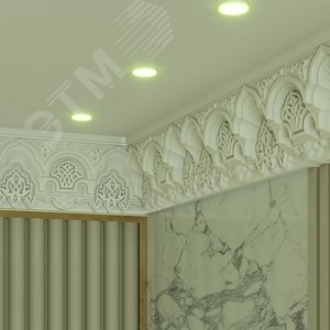 Лампа светодиодная LED 6 Вт 440 лм RGBW софит MR16 GU10 AC 220В RGBW и димирование от пульта Black Gauss 7