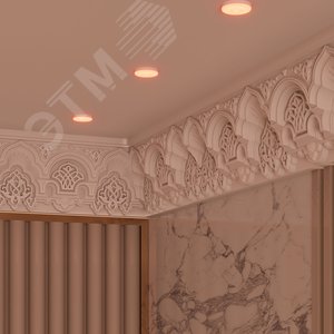 Лампа светодиодная LED 6 Вт 440 лм RGBW софит MR16 GU10 AC 220В RGBW и димирование от пульта Black Gauss 8