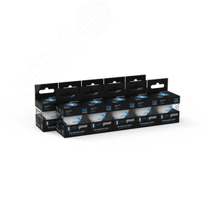 Лампа светодиодная LED 5 Вт 530 лм 6500К софит MR16 холодный GU5.3 AC 220В диммируемая Black Gauss - фото 3