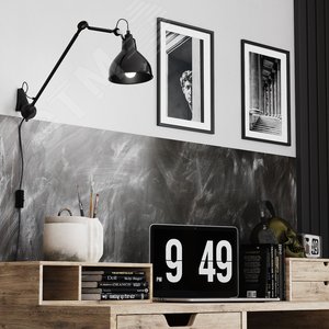 Лампа светодиодная филаментная LED 10 Вт 820 лм 2700К А60 груша теплый E27 AC 220В матовая колба Black Filament 6