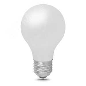 Лампа светодиодная филаментная LED 10 Вт 860 лм 4100К А60 груша нейтральный E27 AC 220В матовая колба Black Filament - Gauss