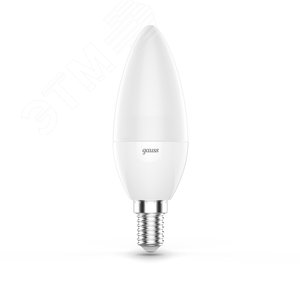 Лампа светодиодная LED 6 Вт 440 лм RGBW свеча E14 AC 220В RGBW и диммирование от пульта Black