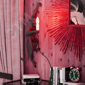 Лампа светодиодная LED 6 Вт 440 лм RGBW свеча E14 AC 220В RGBW и диммирование от пульта Black 7