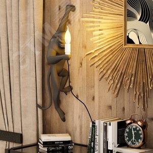 Лампа светодиодная LED 6.5 Вт 520 лм 3000К свеча на ветру теплый E14 AC 220В Black 15