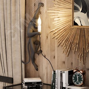 Лампа светодиодная LED 6.5 Вт 550 лм 4100К свеча на ветру нейтральный E14 AC 220В Black 15