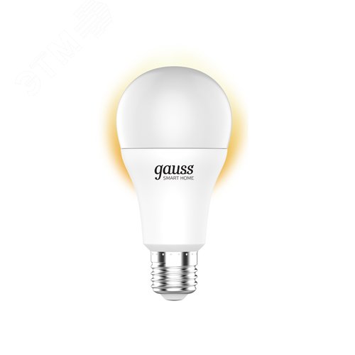 Лампа светодиодная умная SMD LED 8.5 Вт 806 лм 2700К E27 AC 220В IP20 диммируемая управление по Wi-Fi Smart Home