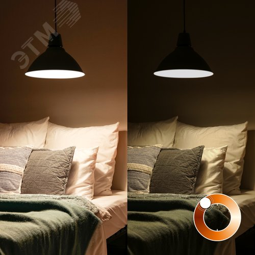 Лампа светодиодная умная SMD LED 8.5 Вт 806 лм 2700К E27 AC 220В IP20 диммируемая управление по Wi-Fi Smart Home 8