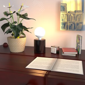 Лампа светодиодная LED 16 Вт 1480 лм 3000К шар G95 теплый E27 AC 220В Black 13