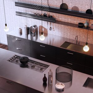 Лампа светодиодная LED 22 Вт 1900 Лм 4100К белая Е27 G125 Black Gauss (105102222) 13