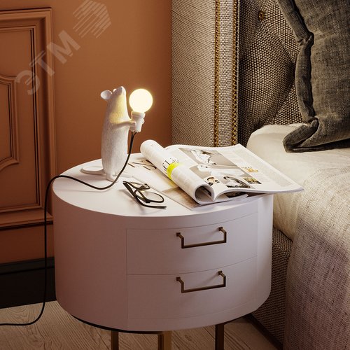 Лампа светодиодная филаментная LED 7 Вт 580 лм 4100К шар P45 нейтральный E14 AC 220В прозрачная колба Black Filament 14