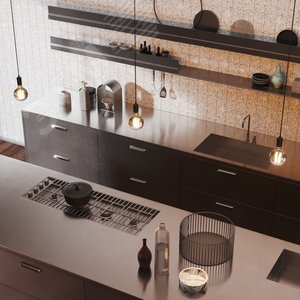 Лампа светодиодная LED 6 Вт 620 Лм 2400К Е27 G95 golden диммируемая Filament Gauss (105802006-D) - фото 5