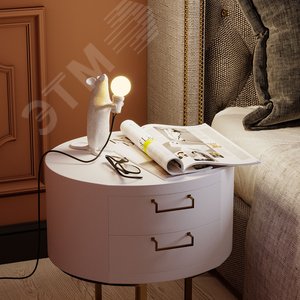 Лампа светодиодная филаментная LED 5 Вт 450 лм 4100К шар P45 нейтральный E27 AC 220В прозрачная колба диммируемая Black Filament Gauss 6