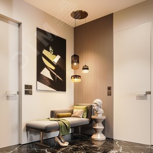 Лампа светодиодная LED 6 Вт 500 лм 3000К грибок R50 теплый E14 AC 220В Black 15