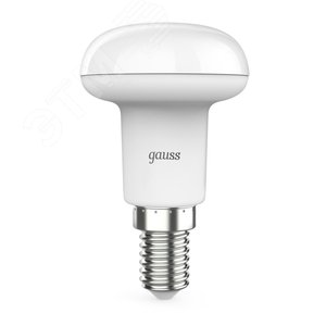 Лампа светодиодная LED 4 Вт 370 Лм 4100К белая Е14 R39 Black Gauss (106001204) - Gauss