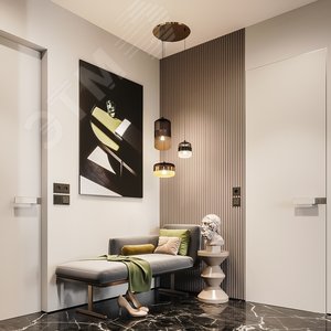 Лампа светодиодная LED 9 Вт 700 лм 4100К грибок R63 нейтральный E27 AC 220В Black 15