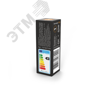 Лампа светодиодная LED 4 Вт 400 Лм 2700К теплая G4 капсула 220 В керамика Black Gauss 6