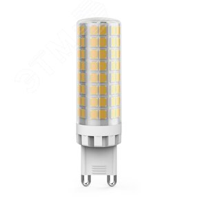 Лампа светодиодная LED 5.5 Вт 700 лм 4100К капсула нейтральный G9 AC 220В керамическая диммируемая Black Gauss - Gauss