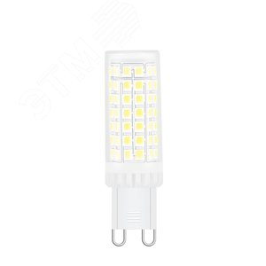 Лампа светодиодная LED 5.5 Вт580 Лм 6500К AC185-265V холодная G9 капсула керамика диммируемая Black Gauss (107309355-D) - фото 3