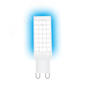 Лампа светодиодная LED 5.5 Вт580 Лм 6500К AC185-265V холодная G9 капсула керамика диммируемая Black Gauss (107309355-D) - фото 4