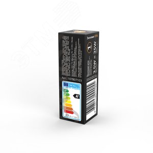 Лампа светодиодная LED 3.5 Вт 240 Лм 3000К теплая G4 капсула 220 В стекло Black Gauss (107807103) 5