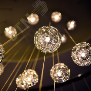 Лампа светодиодная LED 5.5 Вт 480 лм 3000К капсула теплый G4 AC 220В стеклянная Black 6