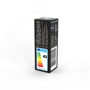 Лампа светодиодная LED 5.5 Вт 500 Лм 4100К белая G4 капсула 220 В стекло Black Gauss (107807205) - фото 5