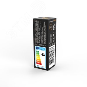 Лампа светодиодная LED 4.5 Вт 380 Лм 3000К теплая G9 капсула 220 В стекло Black Gauss (107809104) 5