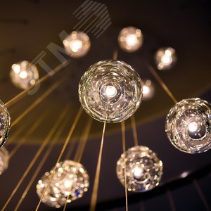 Лампа светодиодная LED 5.5 Вт 480 лм 3000К капсула теплый G9 AC 220В стеклянная Black Gauss 6