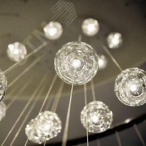 Лампа светодиодная LED 5.5 Вт 500 лм 4100К капсула нейтральный G9 AC 220В стеклянная Black - фото 6
