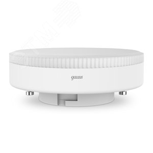 Лампа светодиодная LED 11 Вт 1050 Лм 3000К теплая GX53 таблетка Black Gauss - Gauss