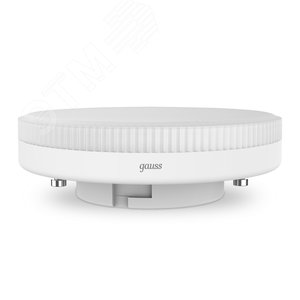 Лампа светодиодная LED 8 Вт 690 лм 4100К таблетка нейтральный GX53 AC 220В Black