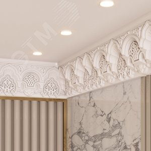 Лампа светодиодная LED 8 Вт 690 лм 4100К таблетка нейтральный GX53 AC 220В Black 15