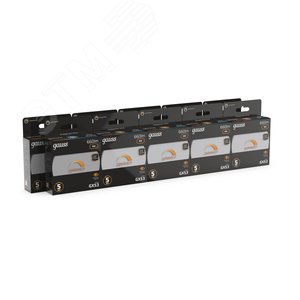 Лампа светодиодная LED 8 Вт 660 лм 3000К таблетка теплый GX53 AC 220В диммируемая Black Gauss - фото 3