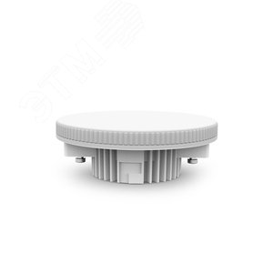 Лампа светодиодная LED 8 Вт 680 лм 6500К таблетка холодный GX53 AC 220В диммируемая Black - Gauss