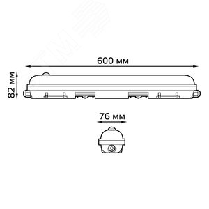 Лампа светодиодная LED 5.5 Вт440 Лм 4100К белая GX53 таблетка Basic Gauss (10849262) - фото 9