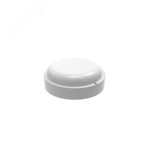 Светильник светодиодный ДБП 15 Вт 1100 лм 4000К AC 220В Белый IP65 круг D155х52мм Пластик ЖКХ Elementary