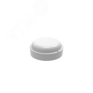 Светильник светодиодный ДБП 8 Вт 800 лм 6500К AC 220В Белый IP65 круг D140х48мм Пластик ЖКХ Elementary