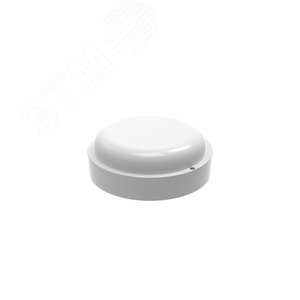 Светильник светодиодный ДБП 12 Вт 940 лм 4000К AC 220В Белый IP65 круг D140х48мм Пластик ЖКХ LITE Gauss