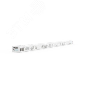 Светильник светодиодный накладной ДПО 7 Вт 500 Лм 4000К линейный IP20 LED 563х22х33 мм Elementary TL Gauss (130411207) - фото 5