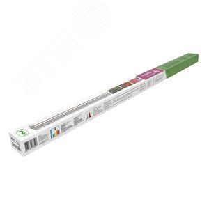 Светильник светодиодный для растений фитосветильник ДПО 12 Вт IP20 865х25х37 мм Fito 3