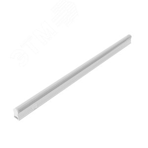 Светильник линейный светодиодный ДБО 10 Вт 700 лм 3000К AC 220В IP20 561х22х38мм крепления провода и коннекторы входят в комплект TL Black