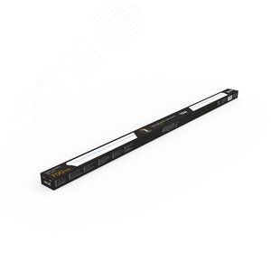 Светильник линейный светодиодный ДБО 10 Вт 700 лм 3000К AC 220В IP20 561х22х38мм крепления провода и коннекторы входят в комплект TL Black 3