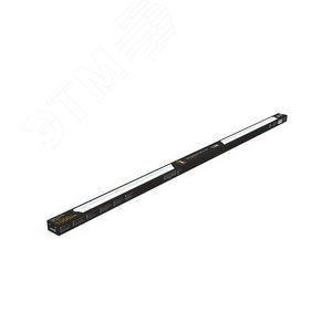 Светильник линейный светодиодный ДБО 12 Вт 1000 лм 3000К AC 220В IP20 865х22х36мм крепления провода и коннекторы входят в комплект TL Black 3