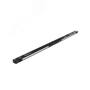 Светильник линейный светодиодный ДБО 12 Вт 1000 лм 3000К AC 220В IP20 865х22х36мм крепления провода и коннекторы входят в комплект TL Black 4