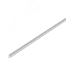 Светильник светодиодный накладной ДПО 12 Вт 1050 Лм 4000К линейный IP20 LED 865х22х37 мм (к.п. 1м Коннект 2шт креп 1шт) TL Gauss (130511212)