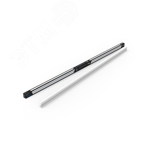 Светильник линейный светодиодный ДБО 15 Вт 1340 лм 6500К AC 220В IP20 1175х22х36мм крепления провода и коннекторы входят в комплект TL Black 2