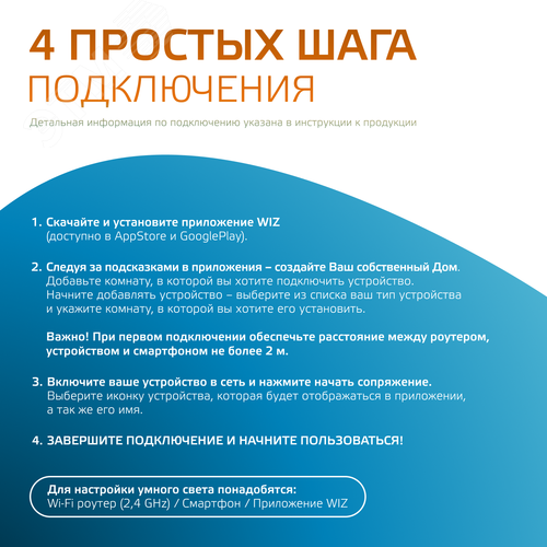 Лампа светодиодная умная филаментная LED 6.5 Вт 720 лм 2000-5500К E27 AC 220В IP20 изменение цветовой температуры и диммирование управление по Wi-Fi Smart Home Gauss - фото 18