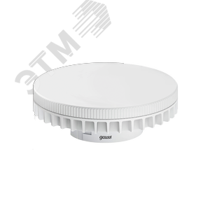 Лампа светодиодная LED 12 Вт 1000 Лм 3000К теплая GX70 таблетка Black Gauss 2