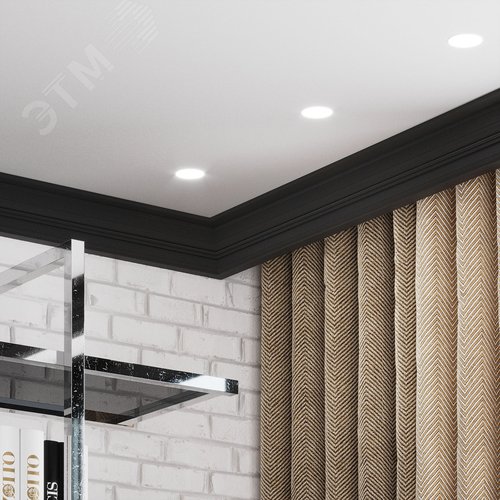 Лампа светодиодная LED 5.5 Вт 470 лм 6500К софит MR16 холодный GU5.3 AC 220В Elementary 13